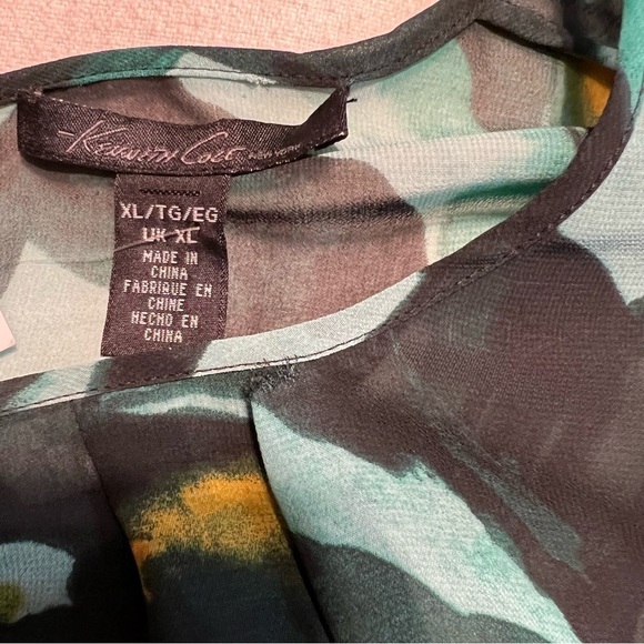 Kenneth Cole (NWT) Open Sleeve Top Size XL - Picture 4 of 10